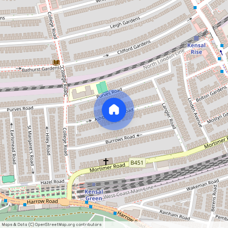 Ashburnham Road, Kensal Rise, NW10