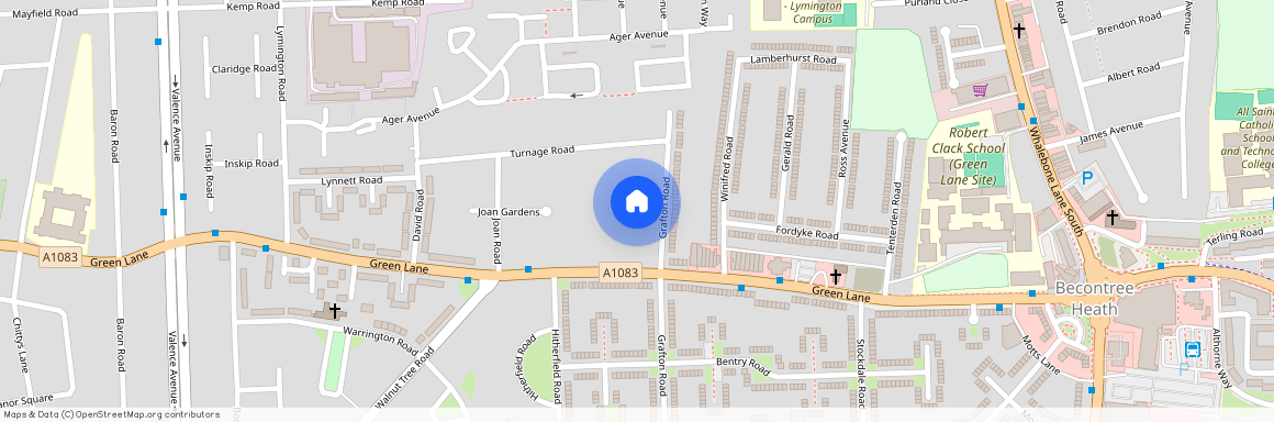 Grafton Gardens, Dagenham, RM8