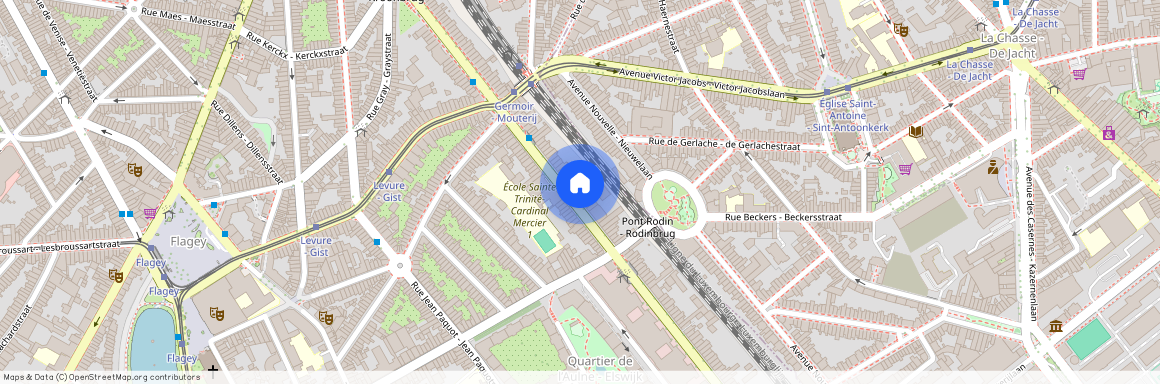 Avenue de la Couronne, 162, 1050, Ixelles