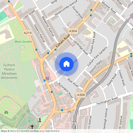 Rigault Road, Parsons Green