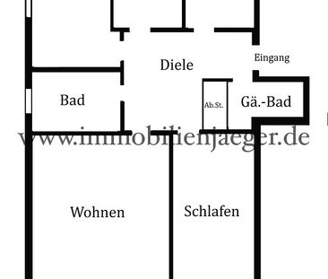 Herold-Center in 8 Gehminunten - großzügige Eckwohnung im Hochparte... - Photo 2