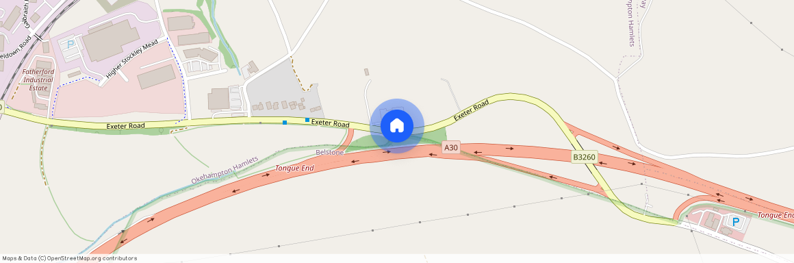 Exeter Road, Okehampton, EX20