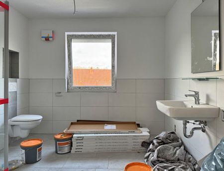 Ihr neues Zuhause: Neubau-Penthousewohnung mit Balkon inmitten von Remels - Uplengen - Photo 5