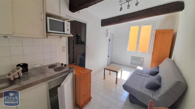 Appartement à louer 1 pièce 17.01m² - Photo 1