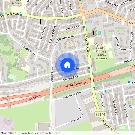 Lucerne Road, Wallasey, Wirral