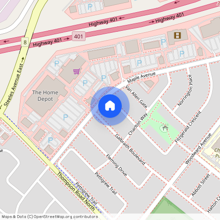 279 Fitzgerald Crescent Unit# Upper Leve…, Milton