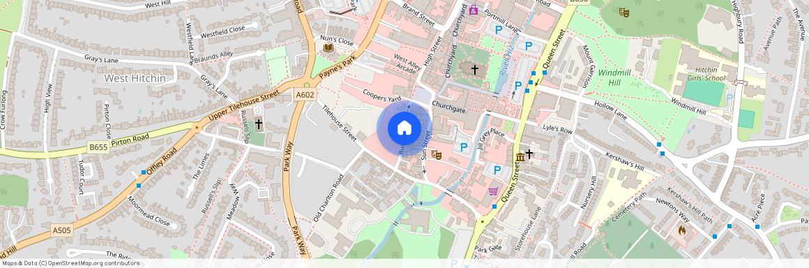 Bucklersbury, Hitchin, Hertfordshire, SG5 1BB