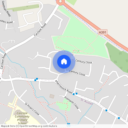 Century Close, St. Austell, Cornwall, PL25