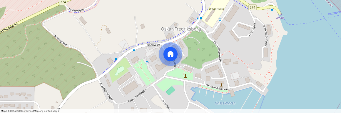 Treuddsvägen, Vaxholm