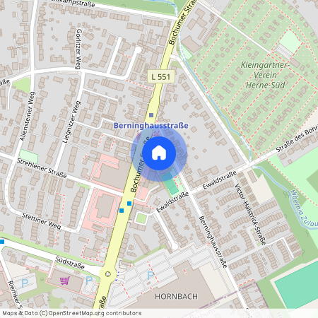 Berninghausstraße 1, 44625 Nordrhein-Westfalen - Herne
