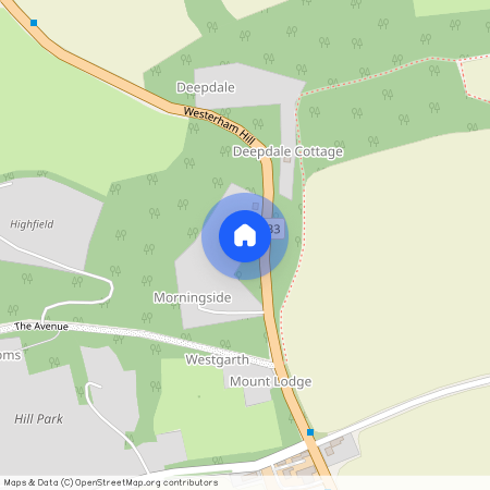 Westerham Hill, Westerham, TN16 2EB, United Kingdom