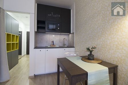 Pronájem bytu Praha 5, byt 1+kk, zařízený - Fotografie 2