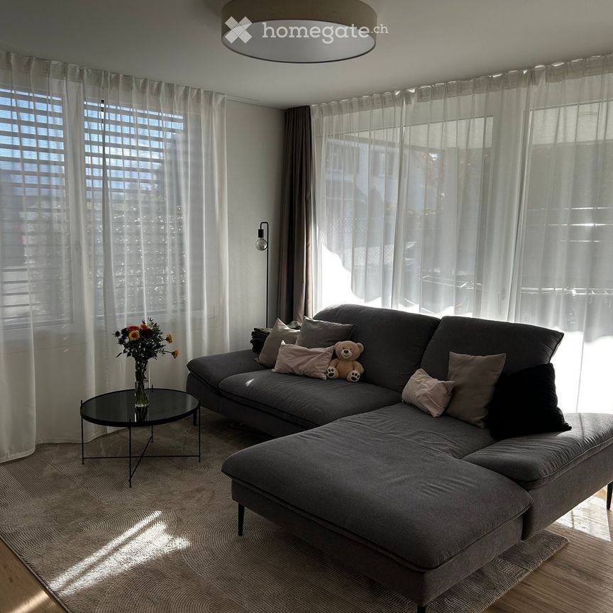 4.5-Zimmer-Garten-Wohnung in Eschenbach SG - Photo 1