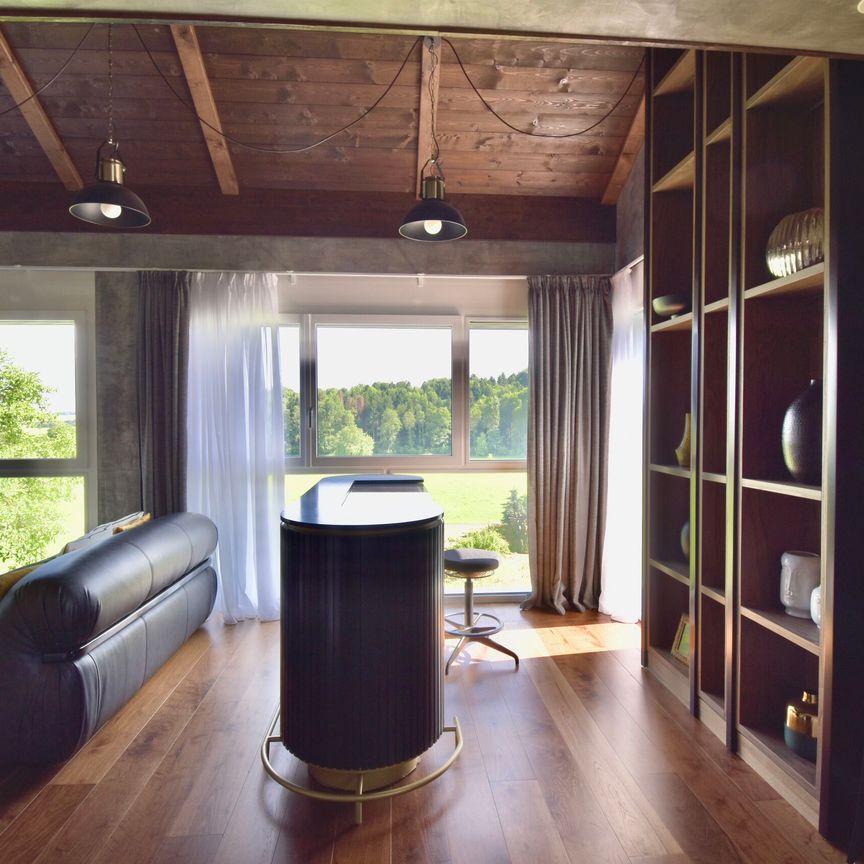 A modern retreat away from prying eyes – Luxury house for rent - Foto 1