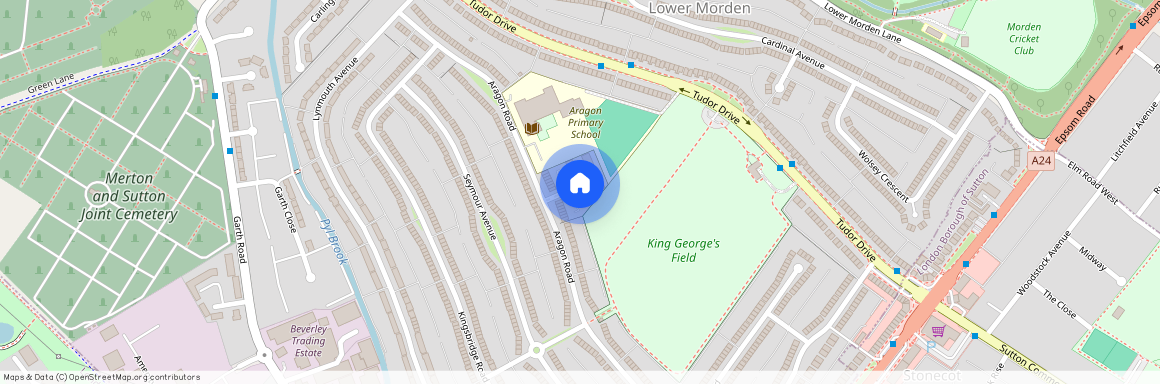 23 Aragon Place, London, SM4 4QD, United Kingdom