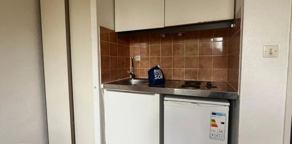 Appartement à louer 1 pièce 19.01m² - Photo 2