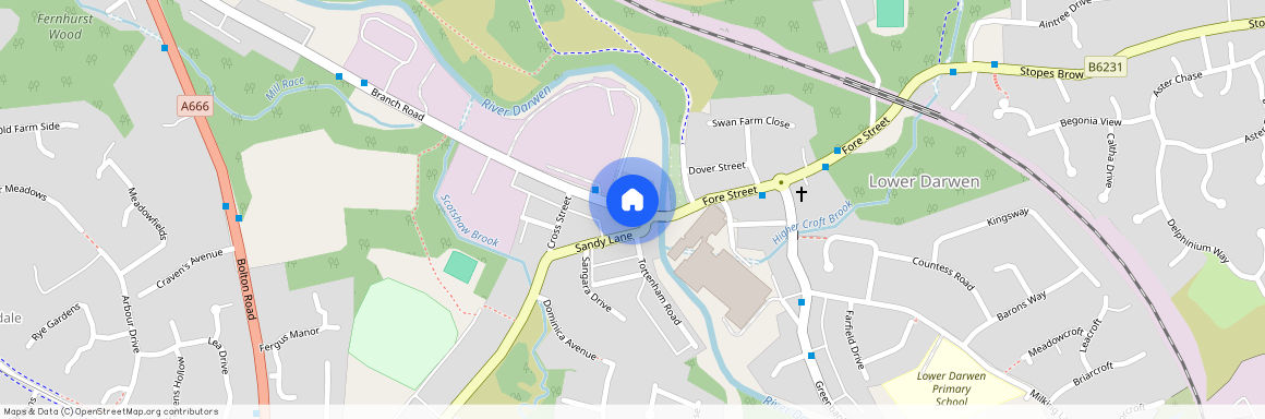 Branch Road, Lower Darwen
