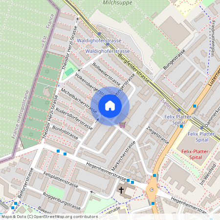 Oltingerstrasse 33, 4055 Basel