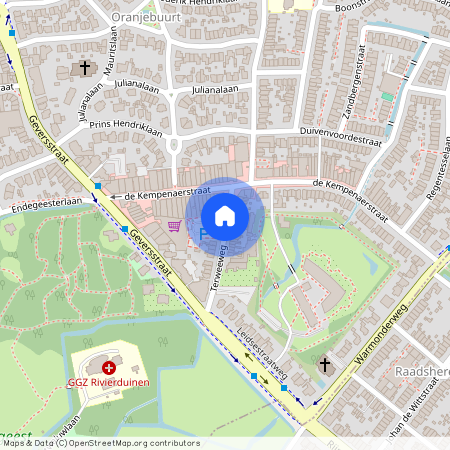 Oranje Nassau, 2341 CR, Oegstgeest