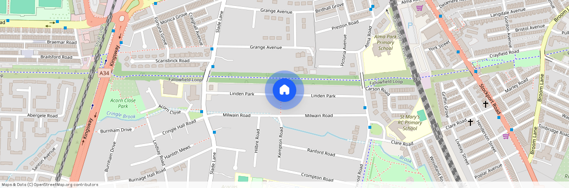 Linden Park, Manchester, M19