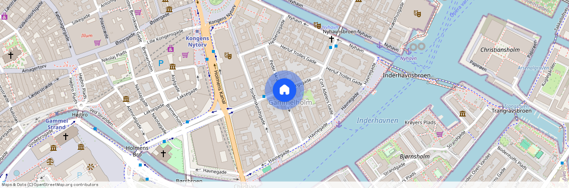 Peder Skrams Gade, 1054, København