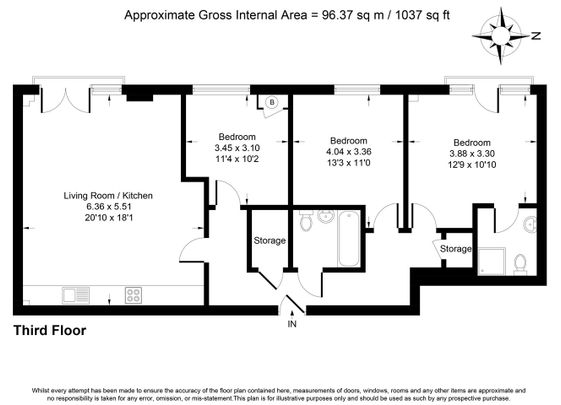 Room in a Shared Flat, Corrigan Court, W5 - Photo 1