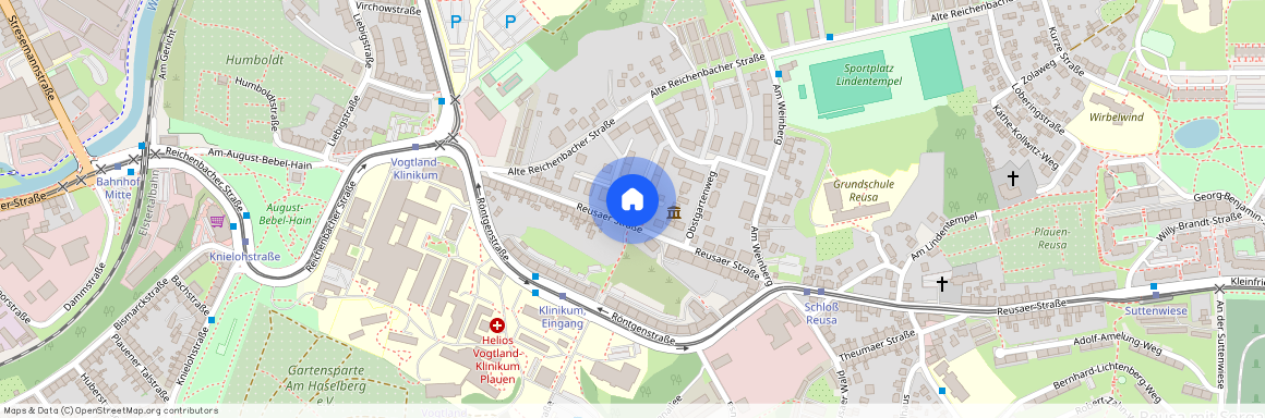 Reusaer Straße 21, 08529 Plauen, (Reusa), Deutschland