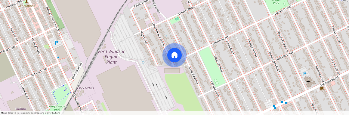 1290 LAURENDEAU AVENUE, Windsor