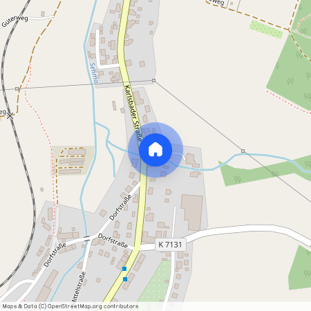 Karlsbader Str. 5, 09465 Sachsen - Sehmatal-Cranzahl