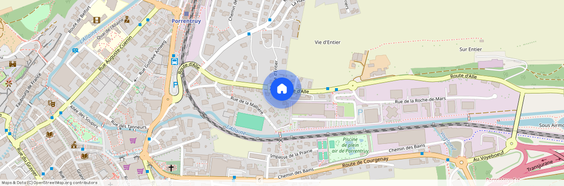 54, Route d'Alle, 2900 Porrentruy