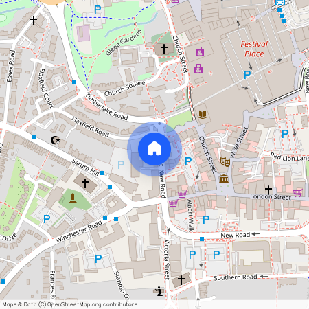 23 Verum House, New Street, Basingstoke, RG21 7BT