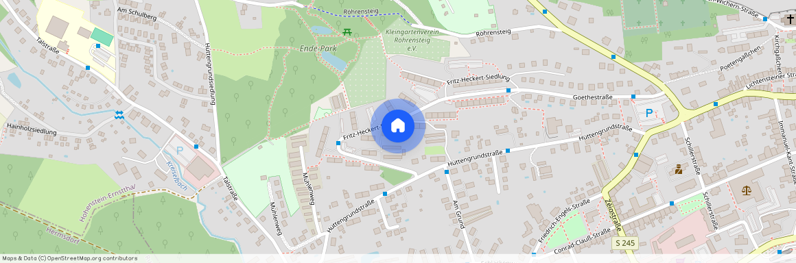 Fritz-Heckert-Siedlung 28, 09337 Sachsen - Hohenstein-Ernstthal