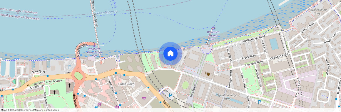 Hampton Apartments, Woolwich, London, SE18