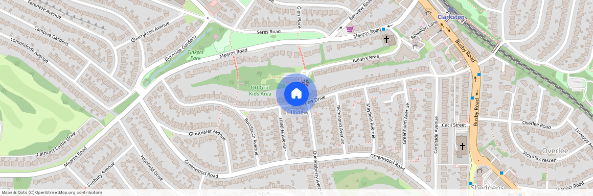 96 Hillview Drive, Clarkston, Glasgow, G76 7JD