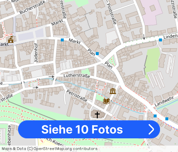O97W3 - Großzügige 1-Raum-Wohnung mit EBK und großem Balkon im Stad... - Foto 1