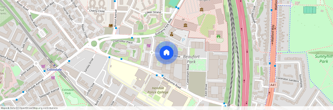 Beaufort Park, NW9, Colindale, London, NW9