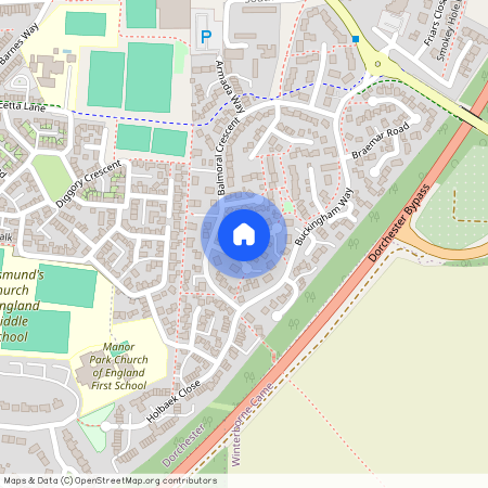 Duchy Close, Dorchester, DT1