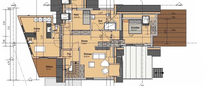 ERSTBEZUG NACH KERNSANIERUNG UND ANBAU. 3-ZIMMERWOHNUNG IN MEERBUSCH - Photo 1