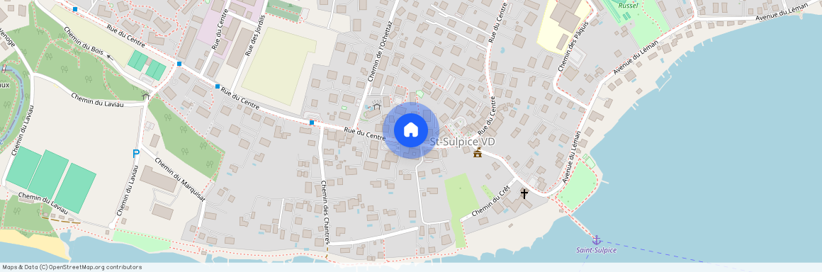 1025, St-Sulpice VD, Rue du Centre, 76
