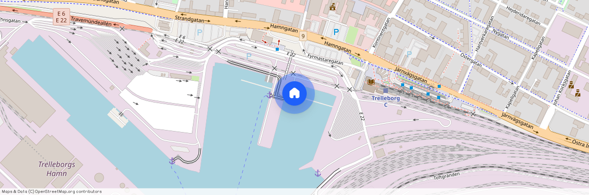 Trelleborg, Skåne, Henry Dunkers gata 8