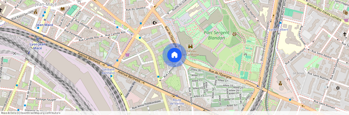 58 rue du Repos, LYON, 69007