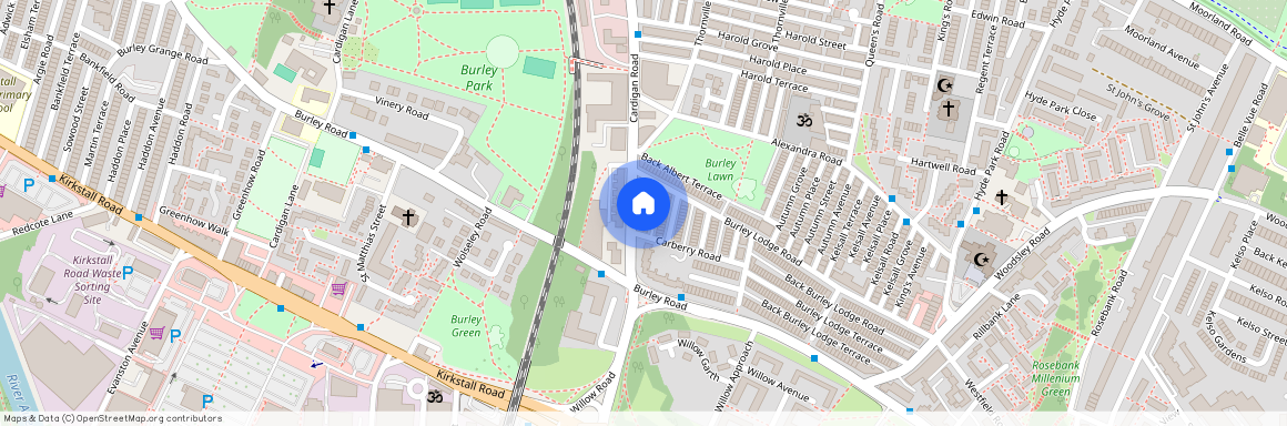 BILLS INCLUDED -Cardigan Road, Hyde Park, Leeds, LS6