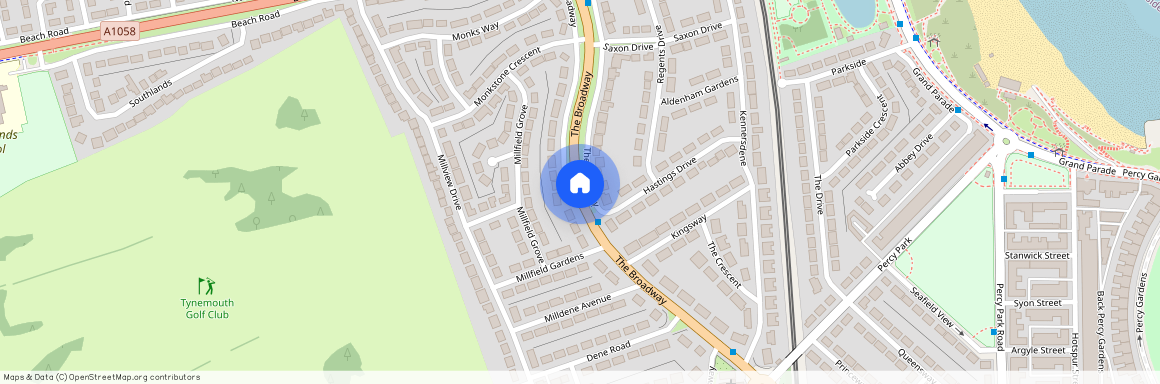 The Broadway, North Shields, NE30