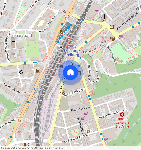 Rte des Arsenaux 3b, 1700, Fribourg