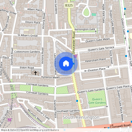 Gloucester Road, South Kensington, London