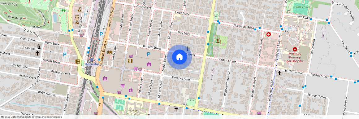 2/32 Burdett Street, Hornsby NSW 2077