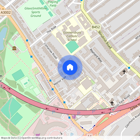 Manor House, Manor Vale, Boston Manor Road, Brentford, TW8