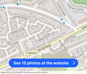 Bratton Drive, Nottingham, Nottinghamshire, NG5 5UL - Photo 1