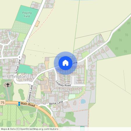 Casewick Lane, Uffington, Stamford, PE9 4SX