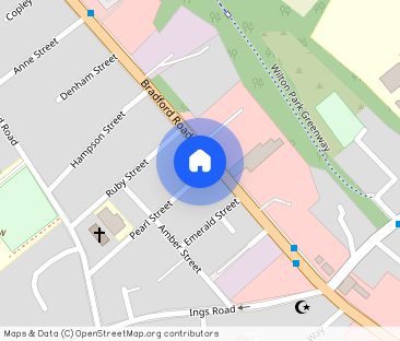 Bradford Road, Batley, Kirklees, WF17 - Photo 1